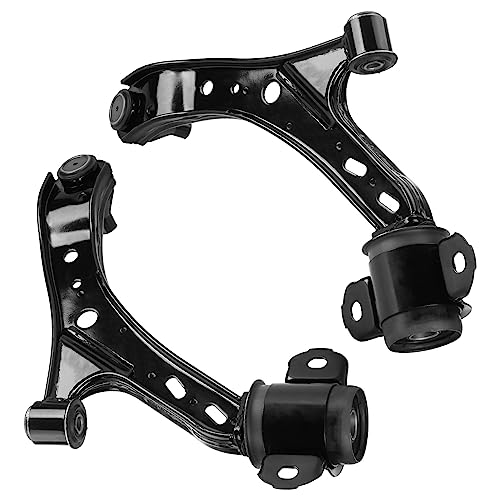 Autsurles 8 pcs Front Lower Control Arms with Ball Joint + Front Sway Bars + Inner Outer Tie Rods Replacement for Ford Mustang 2005 2006 2007 2008 2009 2010 K80726 K80727 - Image 5