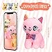Chalyna 12 Pcs Cute Stuffed Animal Toy 4 Inch Mini Plush Mermaid Tiger Turtle Puppy Pig Alpaca Cat Ornaments Stuffed Doll Keychain Handbag Pendant for Birthday Party Favors DIY Home DecorCat Style - Image 4