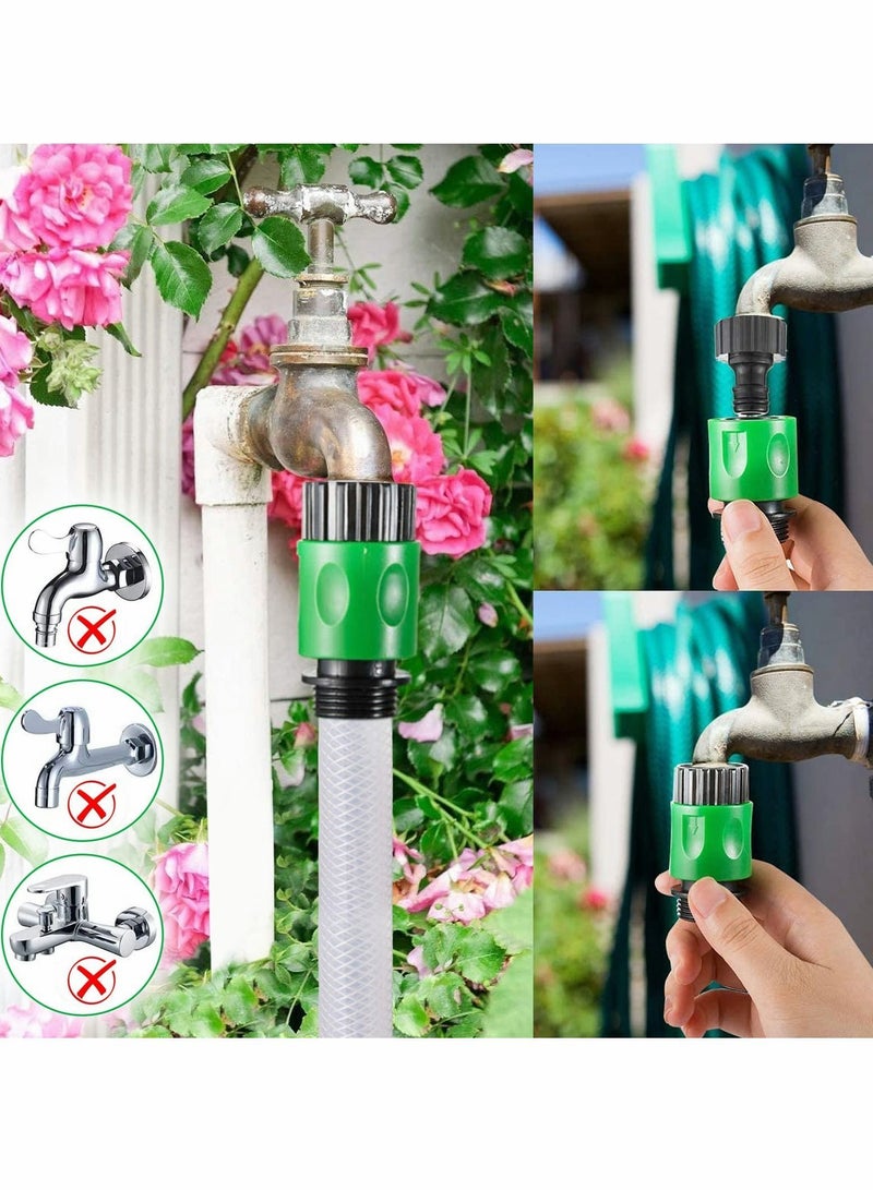 خرطوم وصلات سريعة ، حديقة المياه البلاستيكية ذكر وأنثى الخيوط بخاخ فوهة