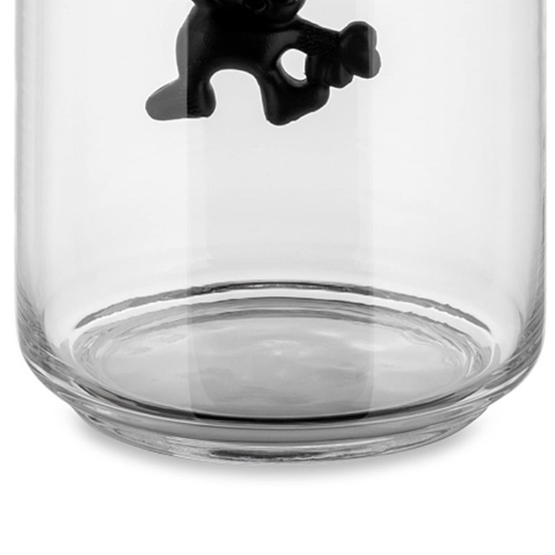 Alessi AMDR04 B "Gianni" Glass Box, Black - Image 3