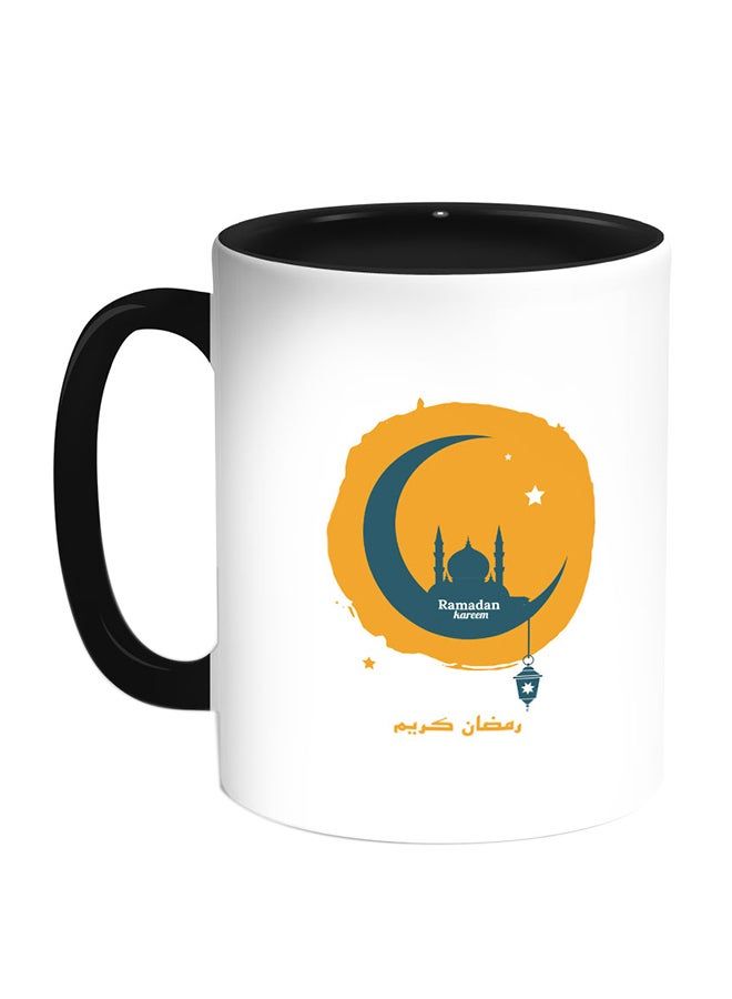 RKN Ramadan Kareem Printed Coffee Mug Multicolour 11ounce - Image 1