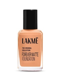 Forever Matte Radiant Liquid Full Coverage Foundation Vit E, Water-Resist, Natural Shell, 27 ml