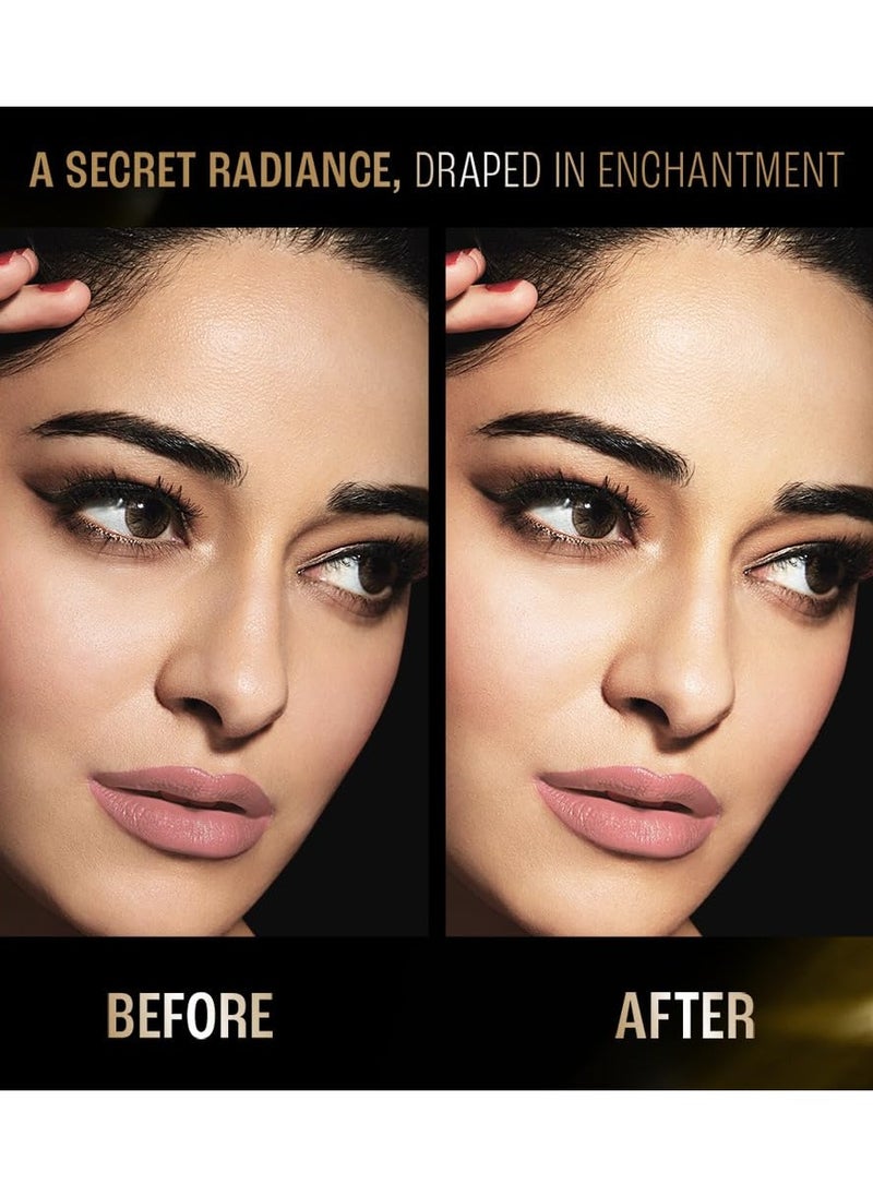 LAKME - Forever Matte Radiant Liquid Full Coverage Foundation Vit E, Water-Resist, Natural Shell, 27 ml - Image 1