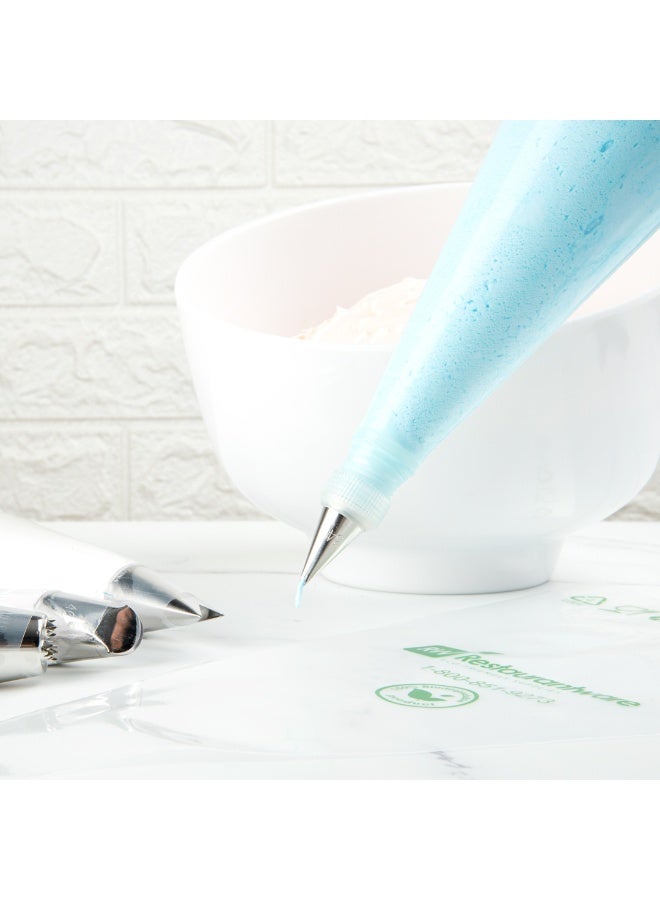 Restaurantware Pastry Tek Leaf Icing Tip, 1 Reusable Piping Tip - #349, Dent-Resistant, Stainless Steel Decorating Cake Tip, Dishwasher-Safe, Decorate Cupcakes, Cakes, or Cookies - Image 3