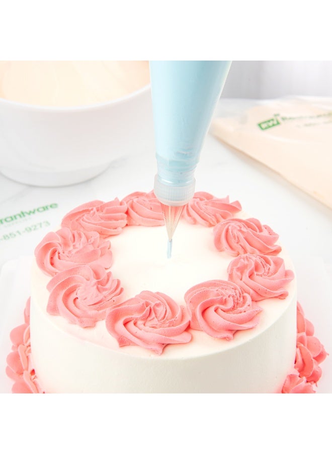 Restaurantware Pastry Tek Leaf Icing Tip, 1 Reusable Piping Tip - #349, Dent-Resistant, Stainless Steel Decorating Cake Tip, Dishwasher-Safe, Decorate Cupcakes, Cakes, or Cookies - Image 4