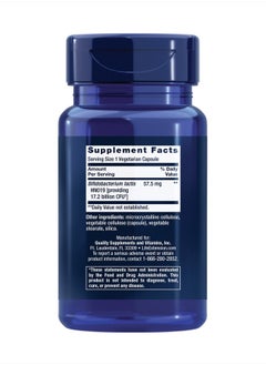 Life Extension FLORASSIST Daily Bowel Regularity, 30 vegetarian capsules  - Image 2