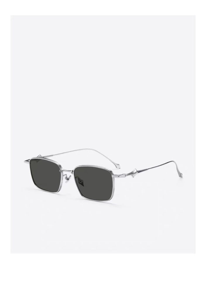 GENTLE MONSTER VANTA Metal Square Frame UV Protection Sunglasses - Image 1