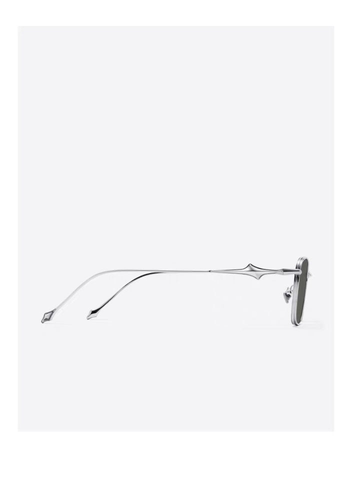 GENTLE MONSTER VANTA Metal Square Frame UV Protection Sunglasses - Image 5