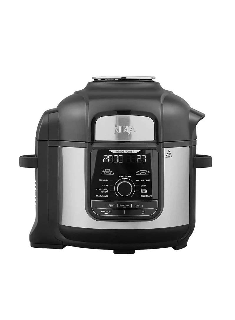نينجا Ninja Op500 Foodi Ultimate Pressure Cooker With Crisping Imax 9 In 1 Multi 1760 Watts, 7.5 Litre Capacity, Black, Nutri Ninja"Min 2 year manufacturer warranty"