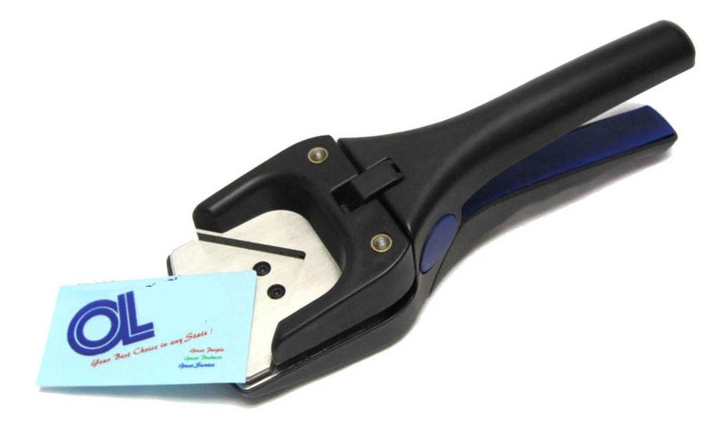 Oregon Lamination Deluxe Corner Rounder Punch 3mm Radius 18inch Hand Tool Cutter