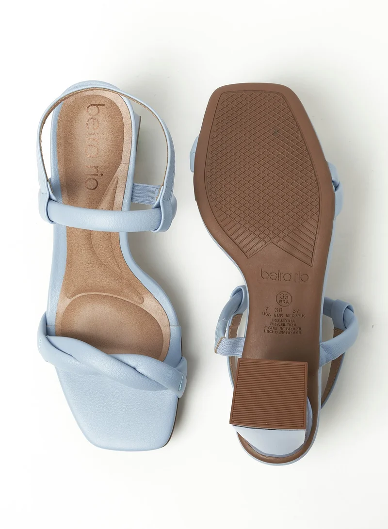 Beira Rio Sandals for Women with Back Strap – Stylish & Supportive sling Back Ladies Sandals