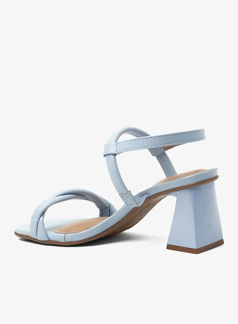 Beira Rio Jeans Sandals for Women with Back Strap – Stylish & Supportive sling Back Ladies Sandals for Women | Best Price UAE