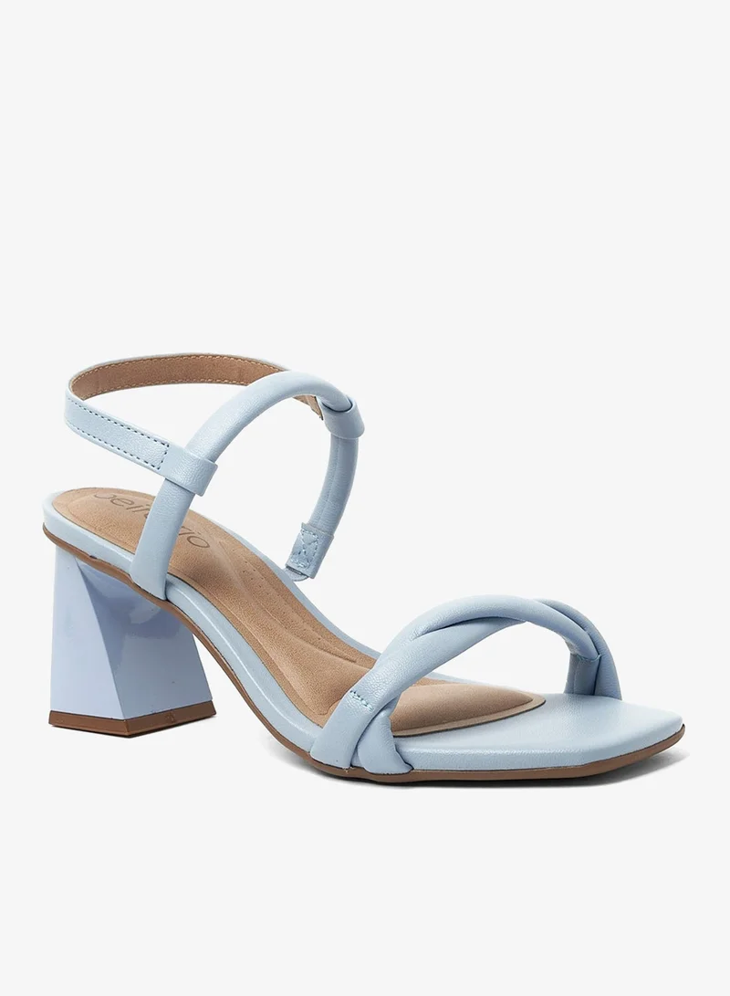 Beira Rio Sandals for Women with Back Strap – Stylish & Supportive sling Back Ladies Sandals