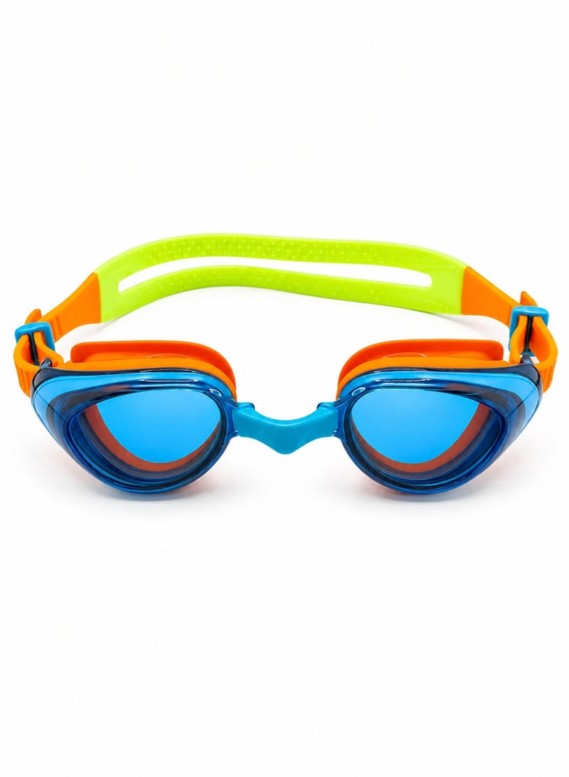 Rich Life Kids Swimming Goggles with Anti-Fog UV Protection, Leakproof & Adjustable for Boys & Girls - Image 1