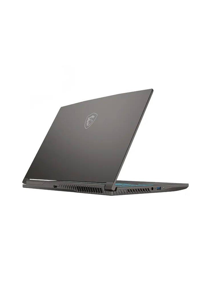 LAPTOP MSI  ( 9S7-16R831-2891 ) Thin 15 B13UCX Cosmos Gray Raptor Lake i5-13420H RAM DDR4 8GB (3200MHz) HDD 512GB NVMe PCIe SSD Gen4x4 VGA RTX 2050 GDDR6 4GB 15.6 FHD (1920*1080) 144Hz Blue Backlit Gaming Keyboard 2 Year Warranty English/Arabic Cosmos Gray