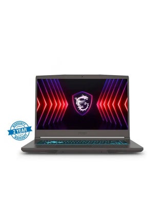 LAPTOP MSI  ( 9S7-16R831-2891 ) Thin 15 B13UCX Cosmos Gray Raptor Lake i5-13420H RAM DDR4 8GB (3200MHz) HDD 512GB NVMe PCIe SSD Gen4x4 VGA RTX 2050 GDDR6 4GB 15.6 FHD (1920*1080) 144Hz Blue Backlit Gaming Keyboard 2 Year Warranty English/Arabic Cosmos Gray - pzsku/ZE77BCBBE27053AA83C41Z/45/1751463772/9b29cef6-5884-4e23-8f9c-885a156d2bae
