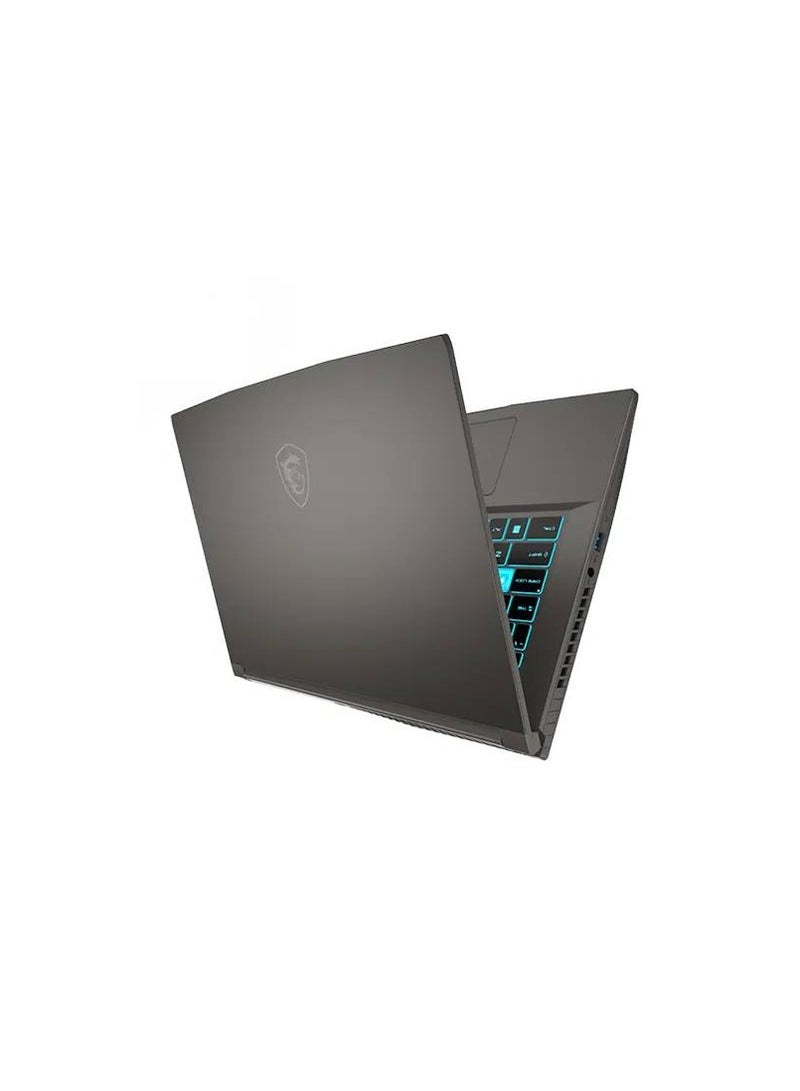 LAPTOP MSI  ( 9S7-16R831-2891 ) Thin 15 B13UCX Cosmos Gray Raptor Lake i5-13420H RAM DDR4 8GB (3200MHz) HDD 512GB NVMe PCIe SSD Gen4x4 VGA RTX 2050 GDDR6 4GB 15.6 FHD (1920*1080) 144Hz Blue Backlit Gaming Keyboard 2 Year Warranty English/Arabic Cosmos Gray
