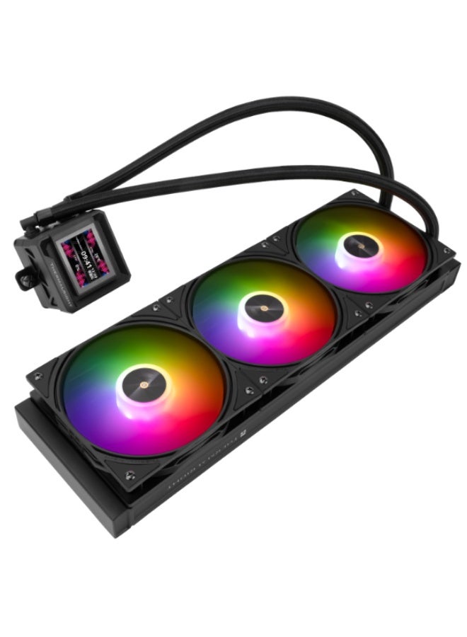 Thermalright Thermal right Frozen Warframe 360 SE Argb With 2 inch screen Black - Image 5