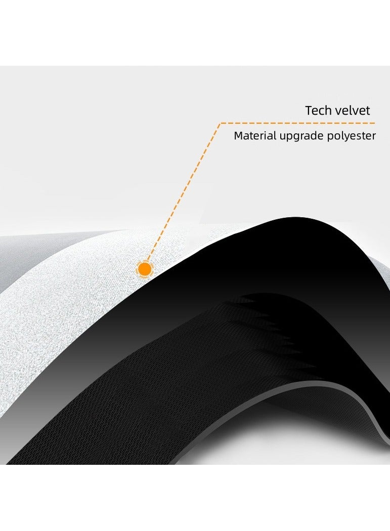 Bath Mat, Bath Rug 50 * 80cm Non-Slip Fast Dry Bathroom Floor Mat, Thin Rubber Super Absorbent Floor Door Shower Rug Mats for Bathroom Bathtub Toilet Kitchen - Image 3