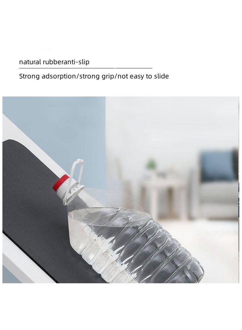 Bath Mat, Bath Rug 50 * 80cm Non-Slip Fast Dry Bathroom Floor Mat, Thin Rubber Super Absorbent Floor Door Shower Rug Mats for Bathroom Bathtub Toilet Kitchen - Image 5