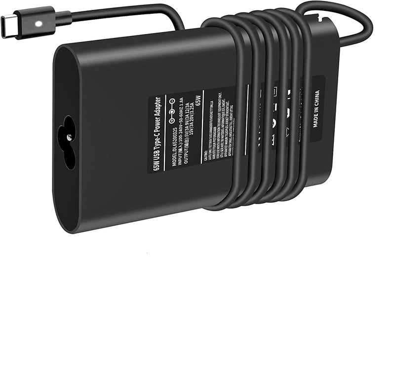 Wistar 65W USB Type-C Laptop Adapter Charger for Dell Latitude 5520 5420 5410 5320 5285 7420 7410 7320 7370 7310 7210 9410 9510 XPS 12 13 9250 9350 9360 9370 9380 Chromebook 5190 3400 Laptop Adapter - Image 4