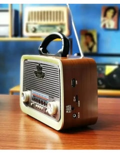 Beauenty Bluetooth Portable Radio – Rechargeable FM/AM Radio with Speaker, USB, TF Card, and AUX Support – Wireless Radio for Home, Outdoor, and Travel  - Image 3