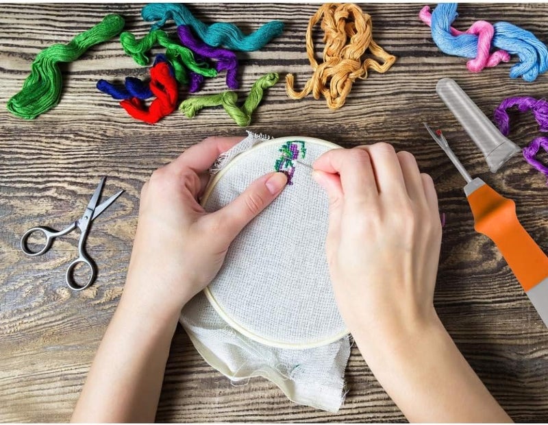Lhedon Seam Ripper 3 PCS, Seam Rippers for Sewing, Ergonomic Grip, Colorful Large Thread Stitch Remover Tool Handy Stitch Rippers for Sewing Crafting Removing Hems and Seams - Image 3