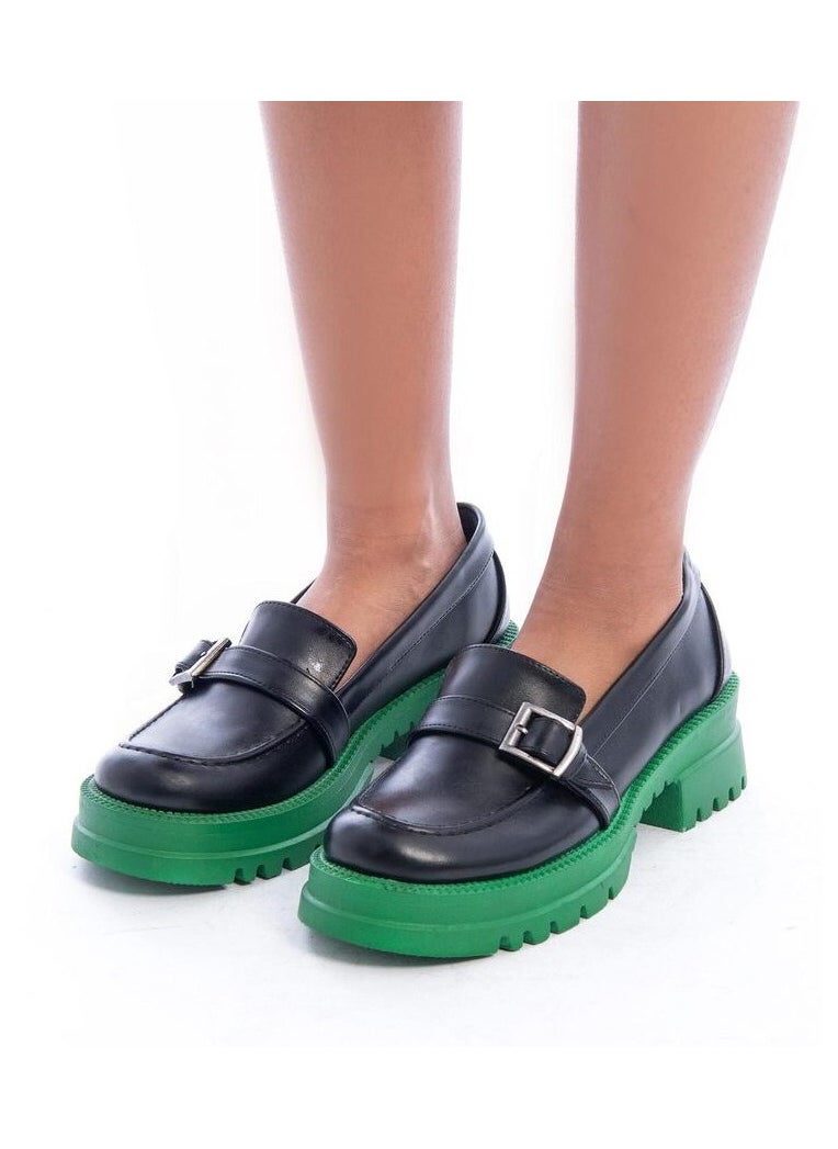 Mr.joe Chunky Loafers Shoes  - Image 1