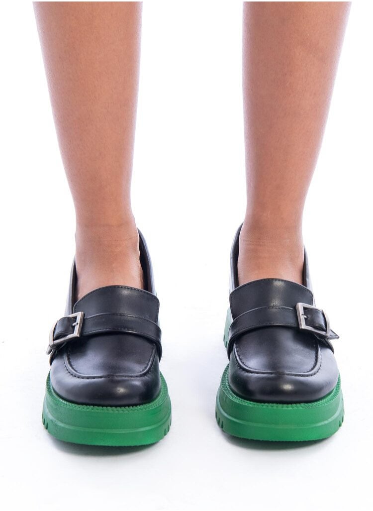 Mr.joe Chunky Loafers Shoes  - Image 3