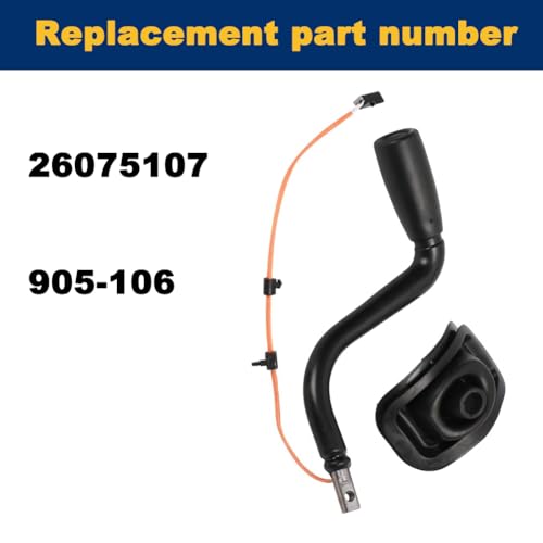 HUGALL Automatic Transmission Gear Shift Lever 26075107 905-106 Compatible with Chevy Silverado 1500 2500 3500 HD Classic Suburban Sierra Tahoe Yukon Yukon XL Avalanche Escalade EXT 99-07 sel - Image 3