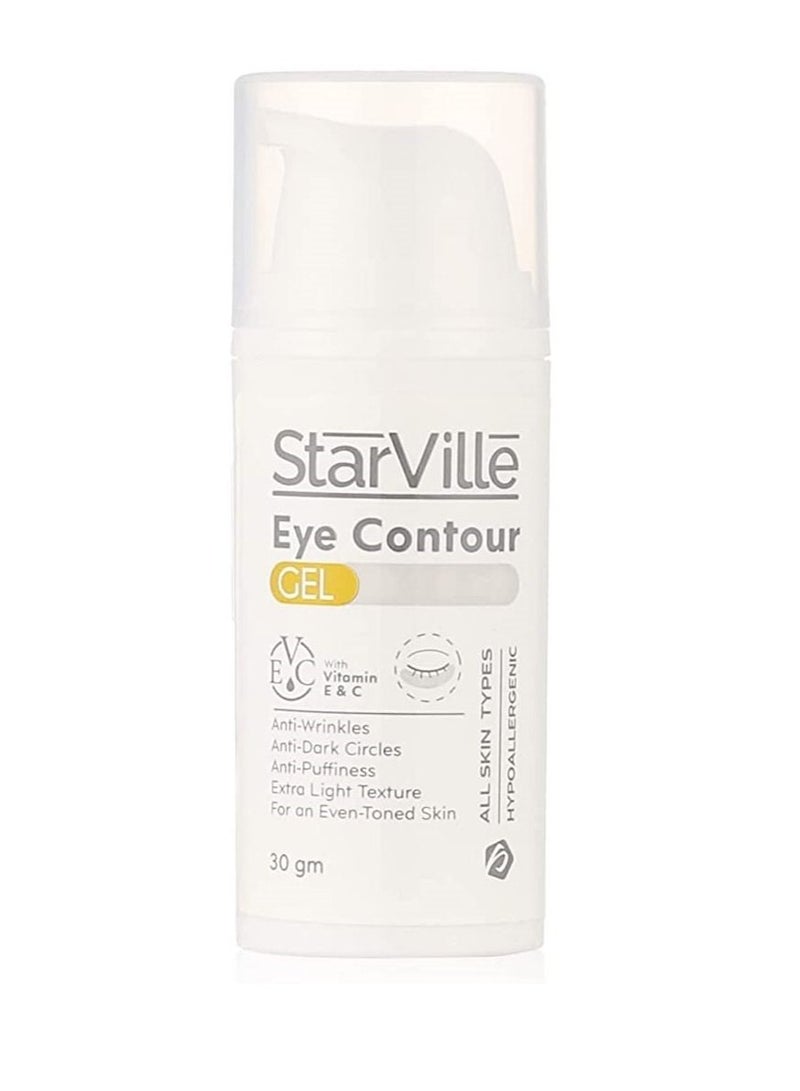 ستارفيل جل كنتور لعلاج انتفاخ وهالات العين من ستارفيل - Image 2
