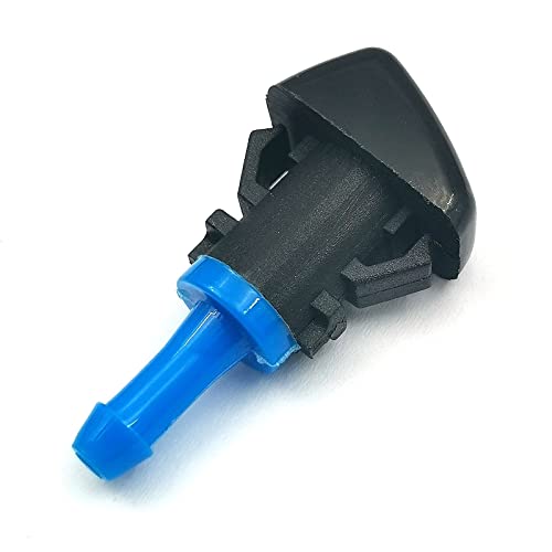 FainWan 2PCS WINDSHIELD WASHER HOOD NOZZLE Sprayer kit Compatible with 2009-16 FRONTIER, 2009-12 PATHFINDER, 2009-15 XTERRA–Replaces 28932-ZL00A - Image 4