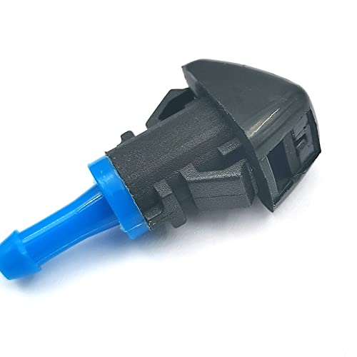 FainWan 2PCS WINDSHIELD WASHER HOOD NOZZLE Sprayer kit Compatible with 2009-16 FRONTIER, 2009-12 PATHFINDER, 2009-15 XTERRA–Replaces 28932-ZL00A - Image 3