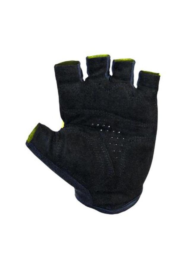 VAN RYSEL Road Cycling Gloves 500 - Neon Yellow  - Image 3