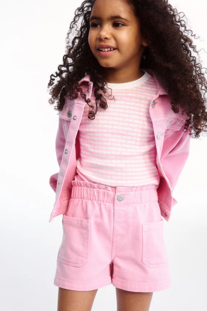 H&M Loose Fit Denim shorts