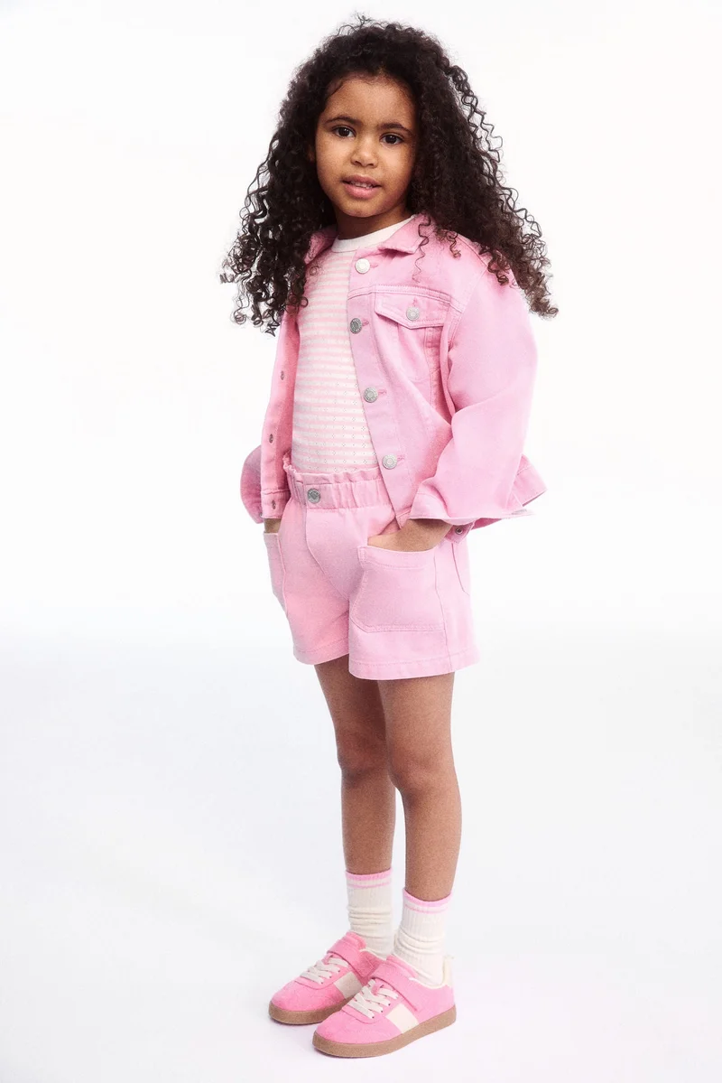 H&M Loose Fit Denim shorts