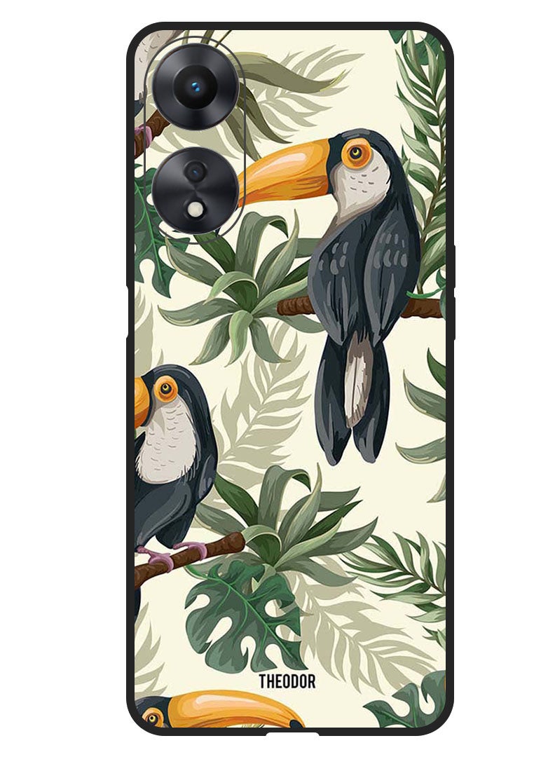 Theodor Protective Case Anti Scratch Shock Proof Bumper Cover For Oppo A1 5G Dodo - Image 1