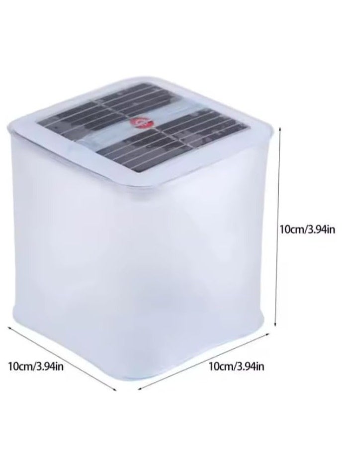 Generic Solar Inflatable Lantern – Waterproof, Portable LED Light for Camping, Hiking, Emergency, Pool, Garden – USB & Solar Rechargeable  - Image 3