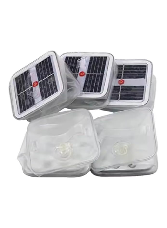 Generic Solar Inflatable Lantern – Waterproof, Portable LED Light for Camping, Hiking, Emergency, Pool, Garden – USB & Solar Rechargeable  - Image 4