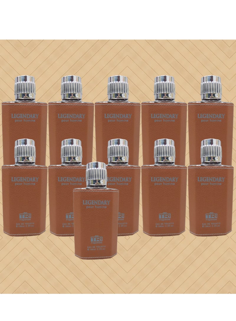 TRI 11 Pieces Legendary Perfume 100 Ml EDT - Image 1