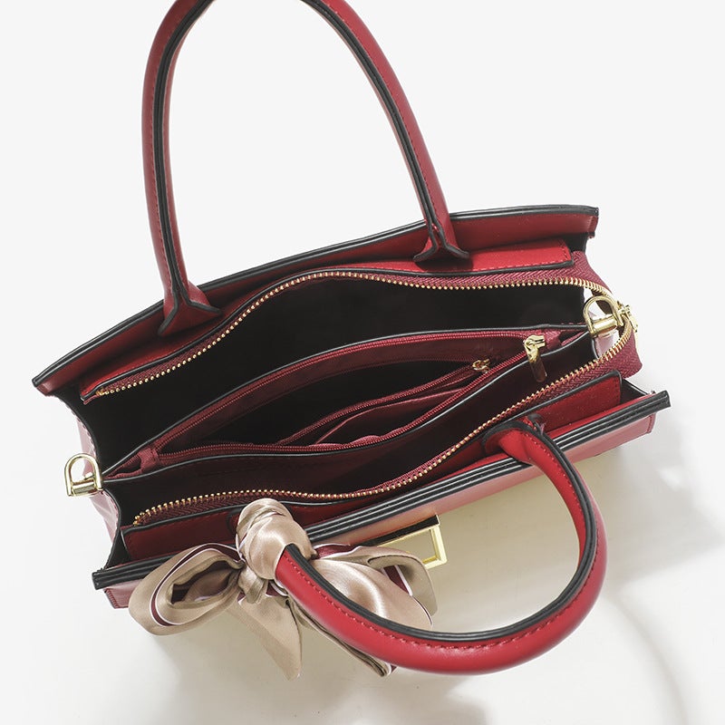 Bridal Bag 2023 High-Grade Elegant National Style Embroidered Handbag Large Capacity Shoulder Crossbody Wedding Bag - Image 5