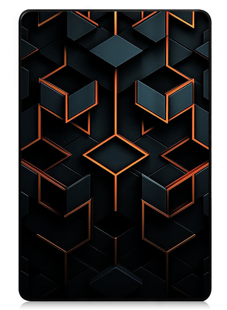 Theodor Protective Flip Case For Xiaomi Pad 7 & Xiaomi Pad 7 Pro With Trifold Stand Auto Wake Sleep Shockproof Cover - Abstract8 - Image 1