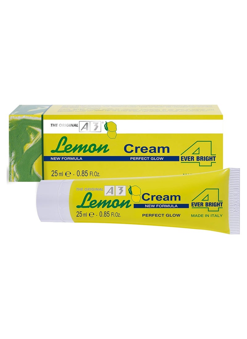 A3 - Lemon Cream Tube - 25ml - Image 1