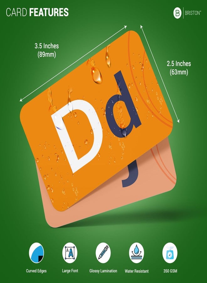 بريستون بطاقات تعليمية لأبجدية اللغة الإسبانية من بريستون - 27 موردًا تعليميًا لتعلم اللغة مع صور للذاكرة - لعبة ممتعة - للأطفال، المدارس الابتدائية، الفصول الدراسية، لوازم المعلمين في المنزل - Image 3