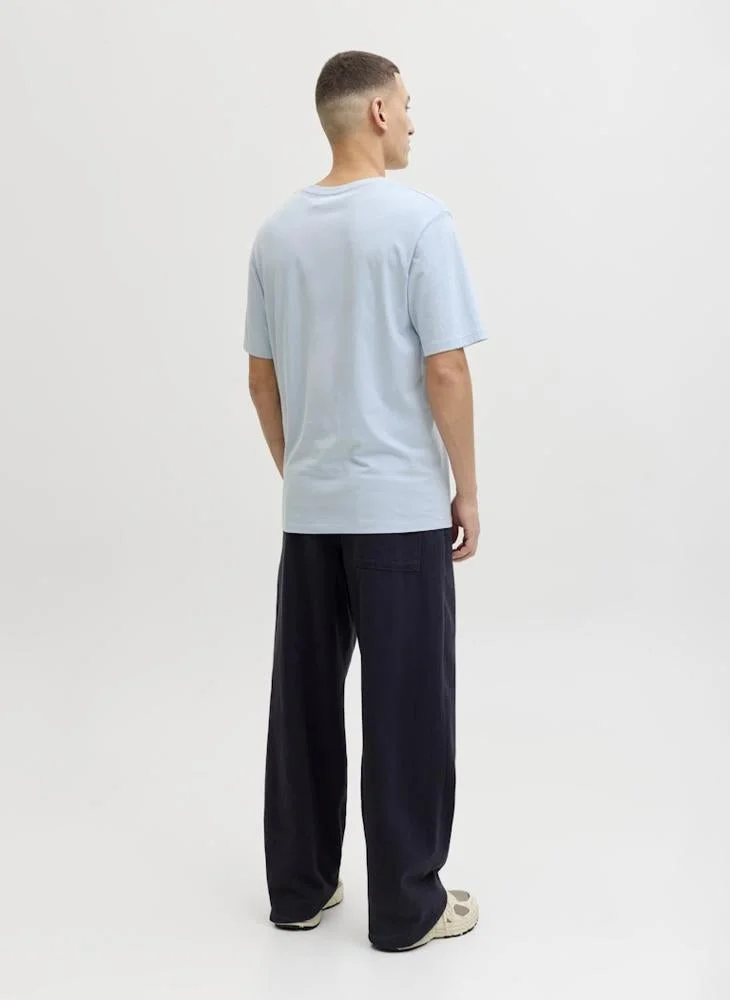 JACK & JONES Graphic Crew Neck T-Shirt