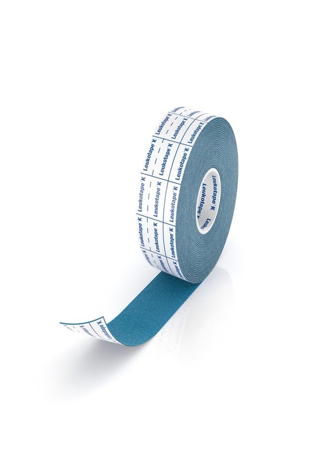 Leukotape K Kinesiology Tape (Blue, 2.5cm x 4.5m) - Image 2