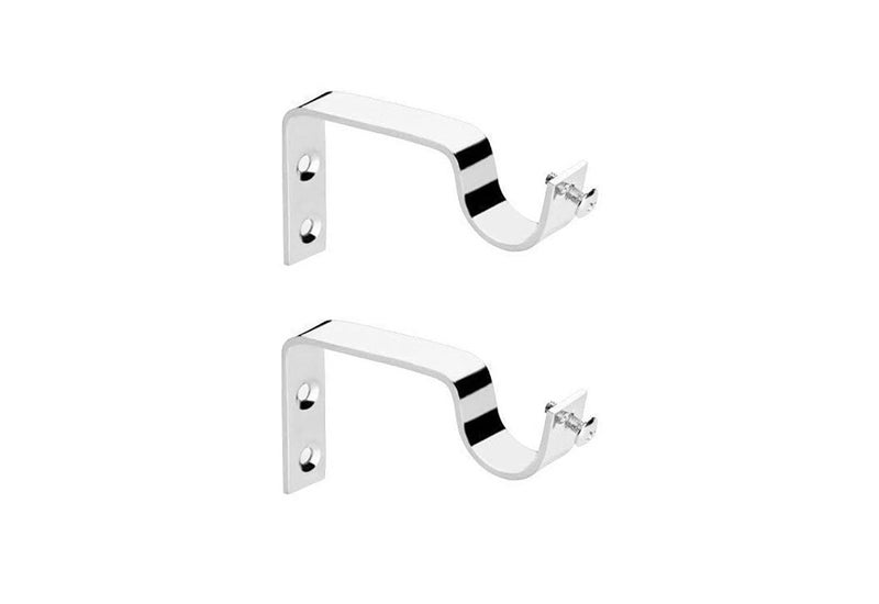UNIQUELLA UNIQUELLA Set of 2 Wooden Curtain Brackets 25 mm Drapery Scene Wooden Corbel Bracket Drapery Scarf Swags Wall Decor Mahogany 2 Pcs Wooden Bracket 2 Piece Steel Support Code 26 - Image 5