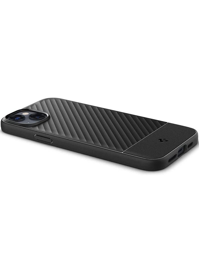Spigen Core Armor for iPhone 14 Case Cover - Matte Black - Image 3