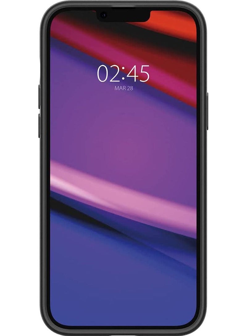 Spigen Core Armor for iPhone 14 Case Cover - Matte Black - Image 5