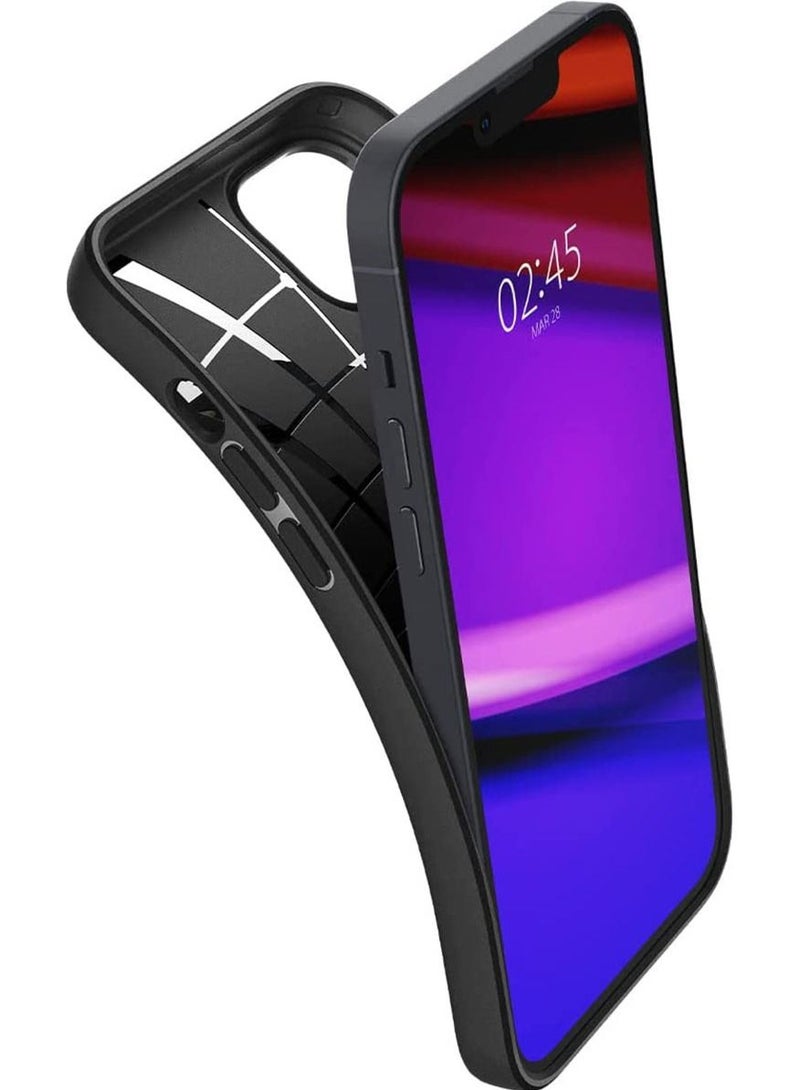 Spigen Core Armor for iPhone 14 Case Cover - Matte Black - Image 4